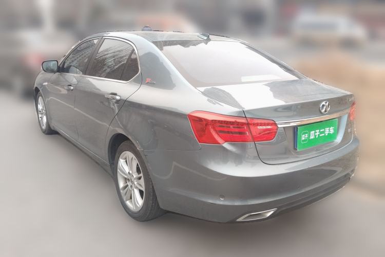 Used BAIC Senova D70 2013 2.0T Elite Edition Rear Left 45 Deg