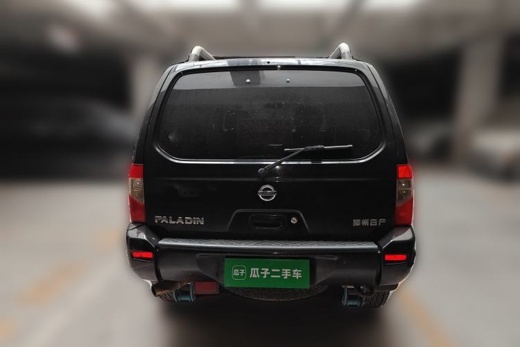 Used Nissan Paladin 2013 2.4L Four-Wheel Drive Standard Version China IV Standard
