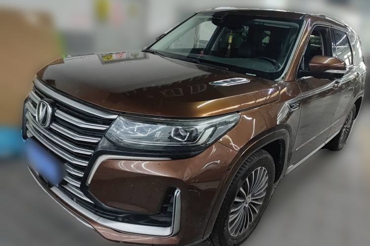 Used Changan CS95 2019 2.0T Four-Wheel Drive Prestige Version