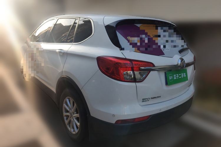 Used Buick Envision 2017 20T Two-Wheel Drive Leading Version