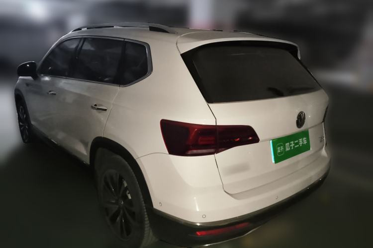 Used Volkswagen Tharu 2019 280TSI Two-Wheel Drive Flagship Version China VI Standard