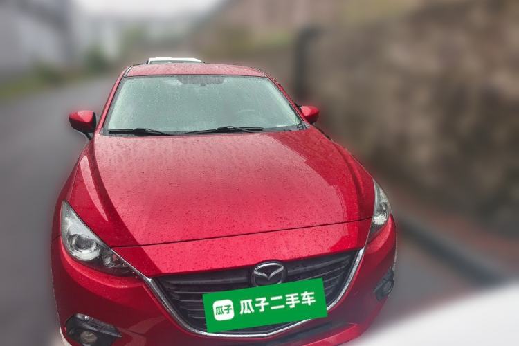 Used Mazda 3 Axela 2016 Sedan 1.5L Automatic Comfort Model Front