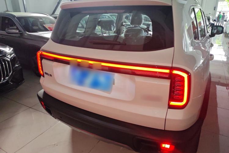 Used Haval DARGO 2026 Model 1.5T DCT Border Collie Edition Rear