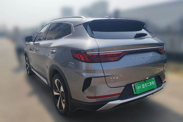 Used BYD Song PLUS New Energy 2021 DM-i 110KM Flagship PLUS