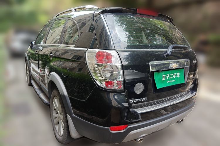 Used Chevrolet Captiva 2014 2.4L 4x4 Flagship Edition 7 Seats Rear Left 45 Deg