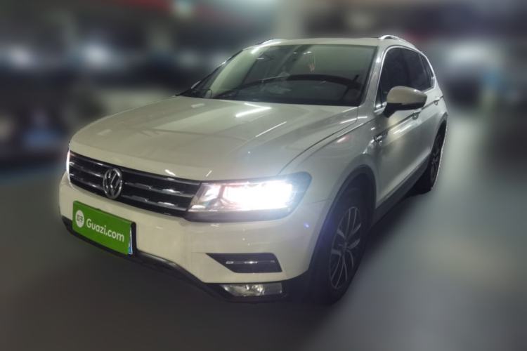 Used Volkswagen Tiguan L 2018 Facelift 330TSI Automatic Two-Wheel Drive Luxury Edition