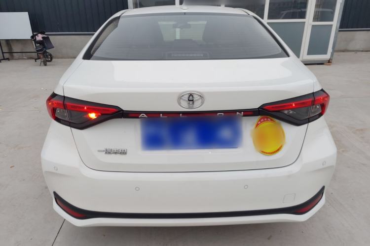 Used Toyota Allion 2021 2.0L Luxury Edition