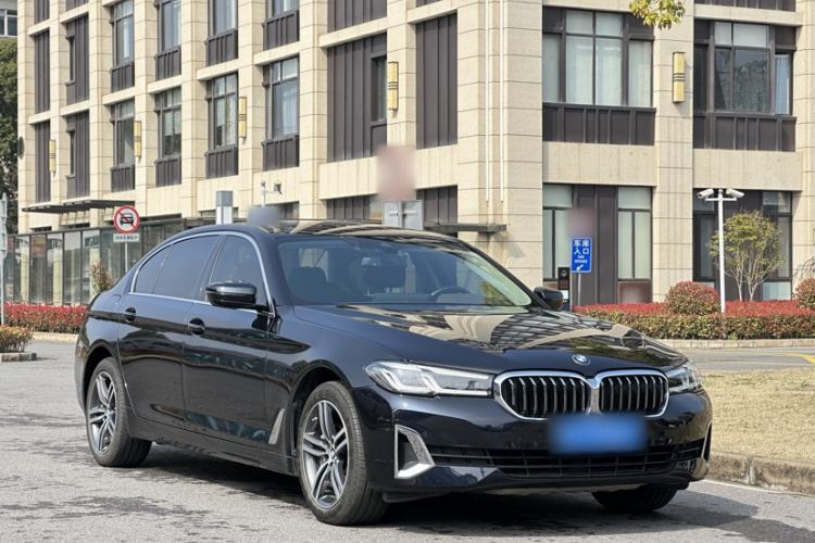 Used BMW 5 Series 2021 530Li Leading Luxury Package
