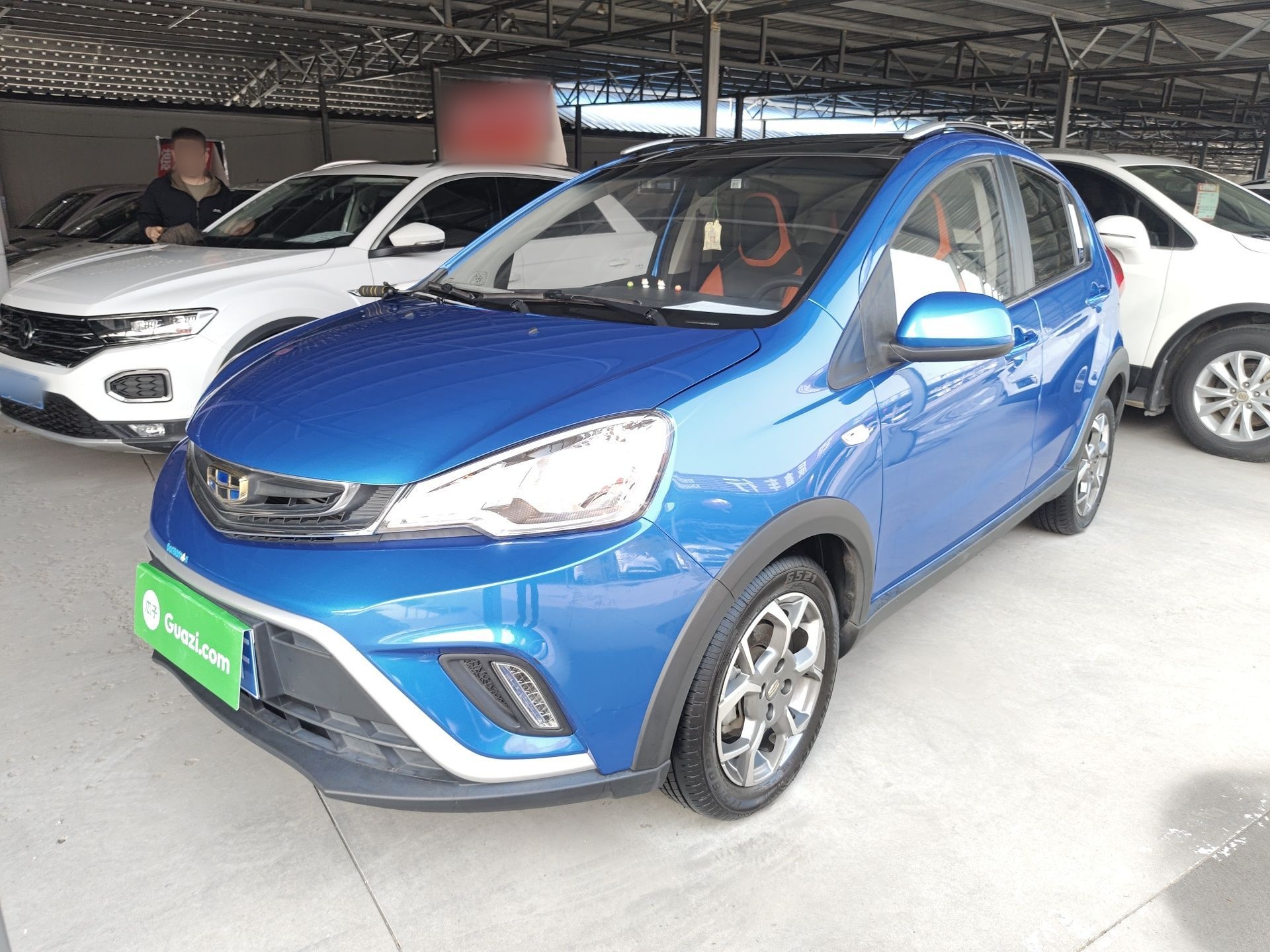 Parte inferior delantera