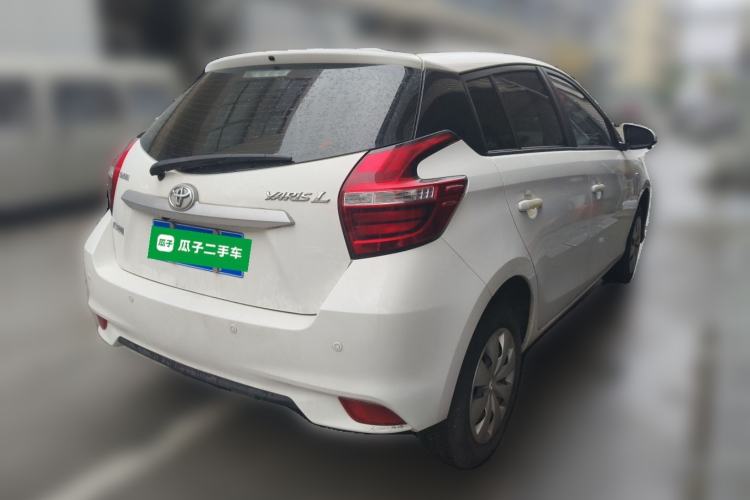 Used Toyota YARiS L Zhi Xuan 2022 1.5L CVT Leading PLUS Edition Rear Right 45 Deg