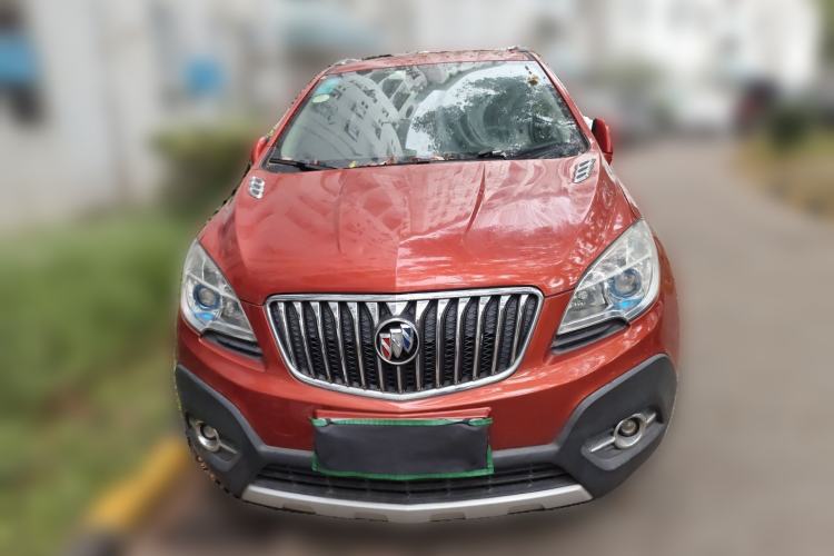 Used Buick Encore 2014 1.4T Automatic All-Wheel-Drive Flagship Edition