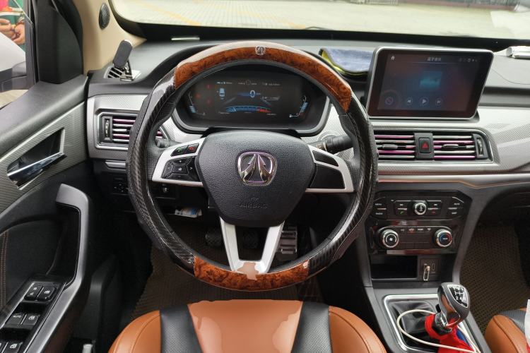 Used BAIC Weiwang M50F 2017 1.5L Comfort Edition
