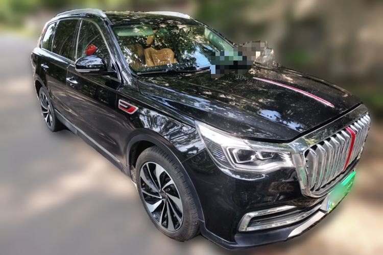 Used Hongqi HS7 2019 3.0T Automatic All-Wheel Drive Smart Connect Flagship Edition
