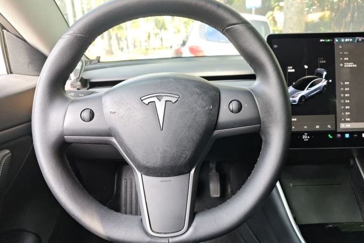 Used Tesla Model 3 2019 Standard Range Rear-Drive Upgraded Version
