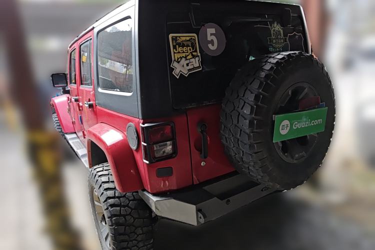 Used Jeep Wrangler 2014 3.0L Sahara Four-Door Edition