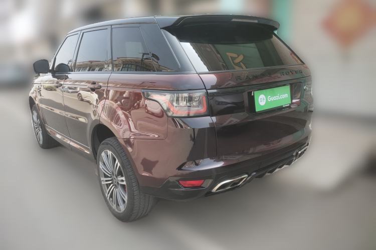 Used Land Rover Range Sport 2014 3.0 SC V6 HSE Rear Left 45 Deg