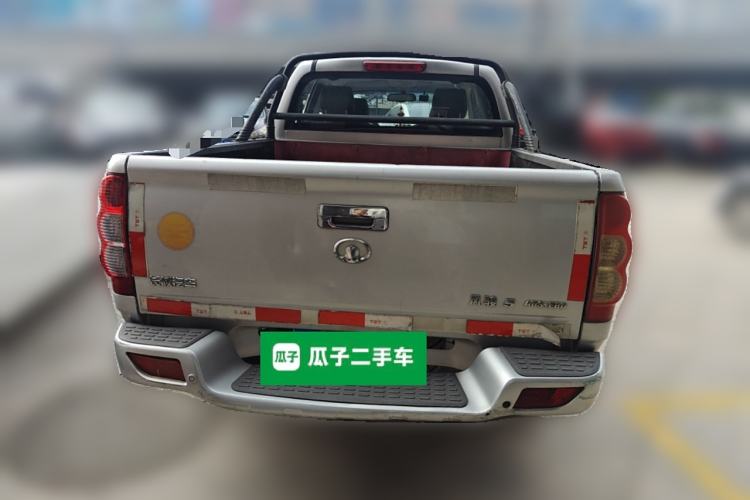 Used Great Wall Wingle 5 2013 2.8T European Version Two-Wheel Drive Elite Version Big Double-Cab GW2.8TC