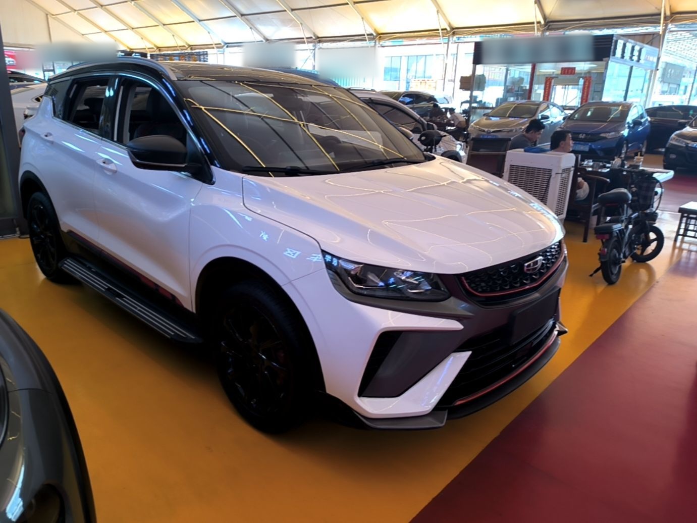 Geely Auto Coolray 2021 1.4T DCT Platinum Edition — снимка 3