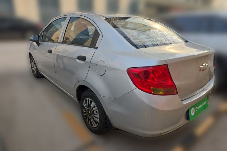 Used Chevrolet Sail 2013 Sedan 1.2L Manual Fashionable Happiness Edition