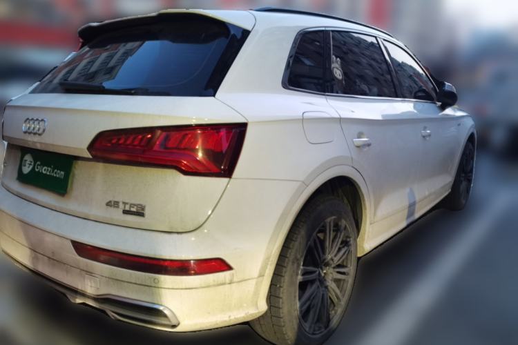 Used Audi Q5L 2018 45 TFSI Prestige Sport China V Rear Right 45 Deg