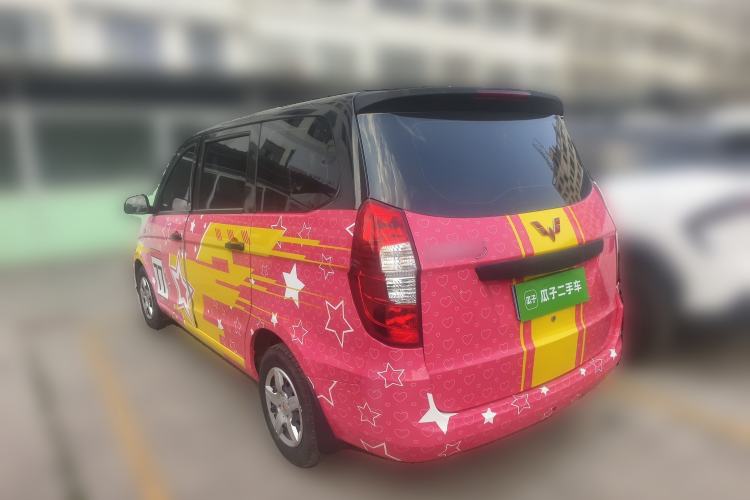 Used Wuling Hongguang 2021 1.5L S Base Version LAR Rear Left 45 Deg