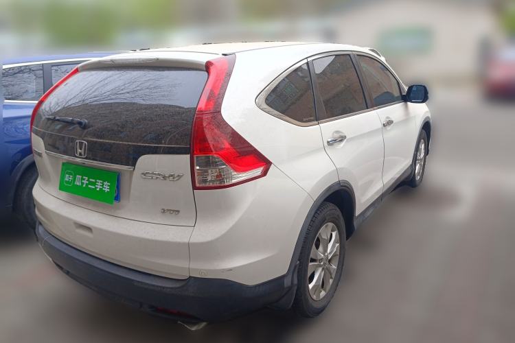 Used Honda CR-V 2013 2.4L two-wheel drive luxury version
