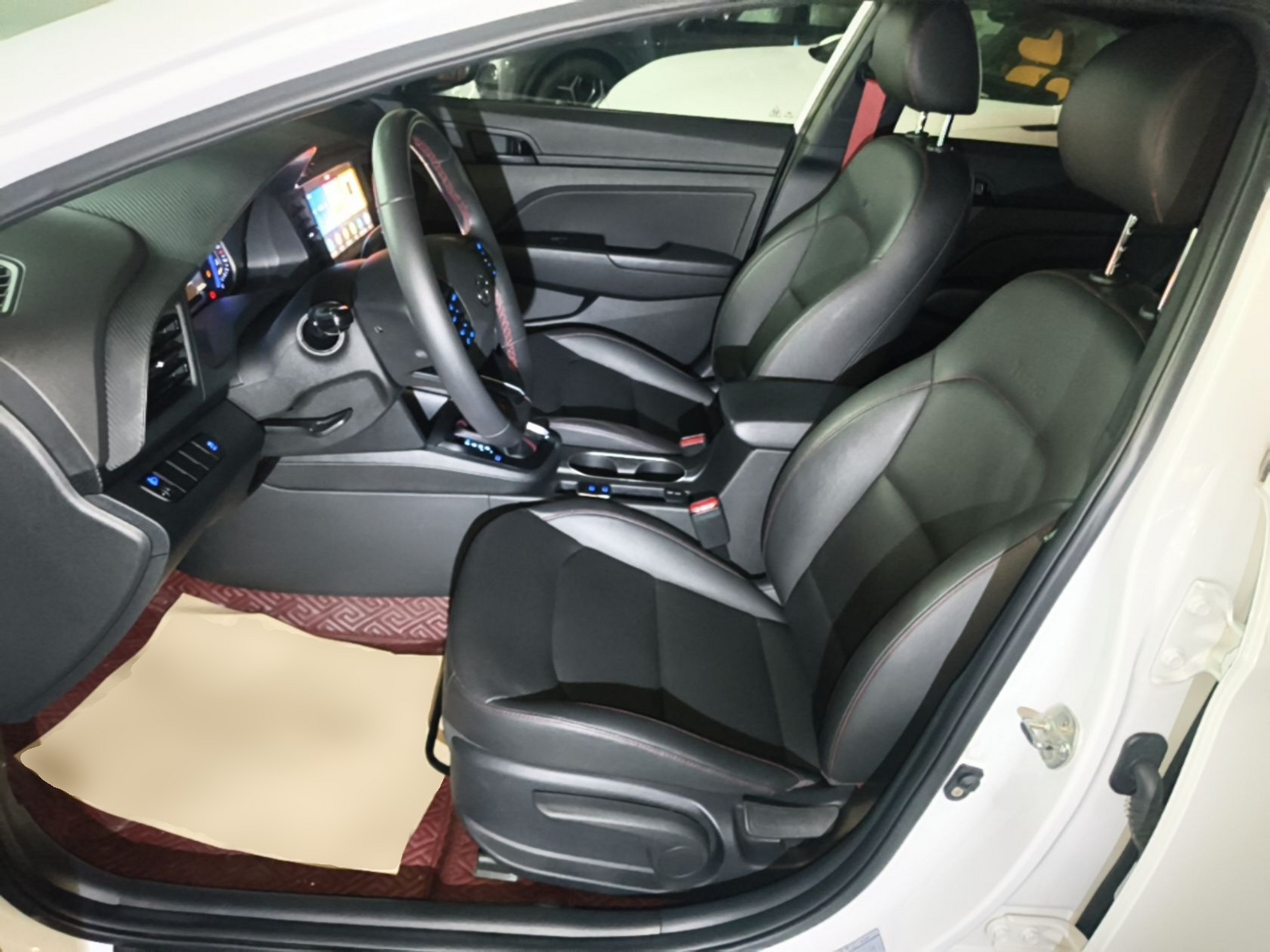 Front Interior