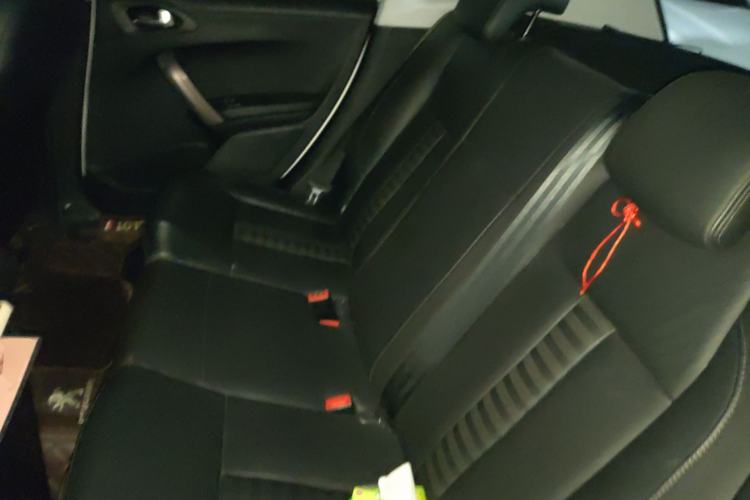 Used Peugeot 2008 2014 1.6L Automatic Navigation Edition Left Rear Seat