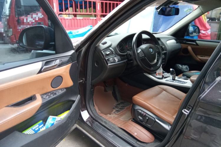 Used BMW X3 2014 xDrive28i Leading Model Driver Seat