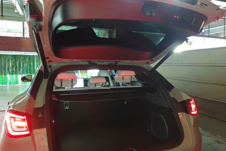 Used BYD Seal 06GT 2025 550 All-Wheel-Drive Heatwave Edition Trunk