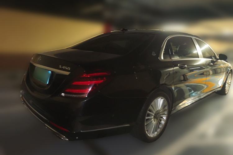 Used Mercedes-Benz Maybach S-Class 2018 S 450 4MATIC Rear Right 45 Deg