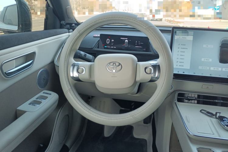 Used Toyota BZ 3X 2025 520 Pro LiDAR Edition Steering Wheel