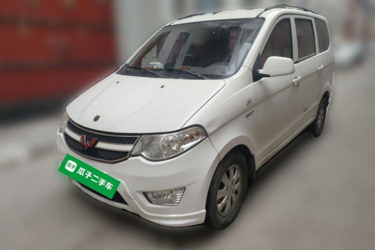 Used Wuling Hongguang 2014 1.5L S Standard Version