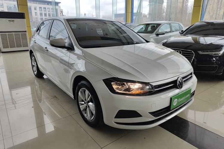 Used Volkswagen Polo 2021 Plus 1.5L Automatic Panoramic Enjoyment Edition Exterior 1