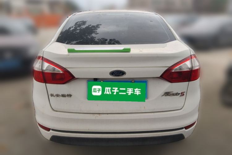 Used Ford Fiesta 2013 Sedan 1.5L Manual Fashion Edition Rear