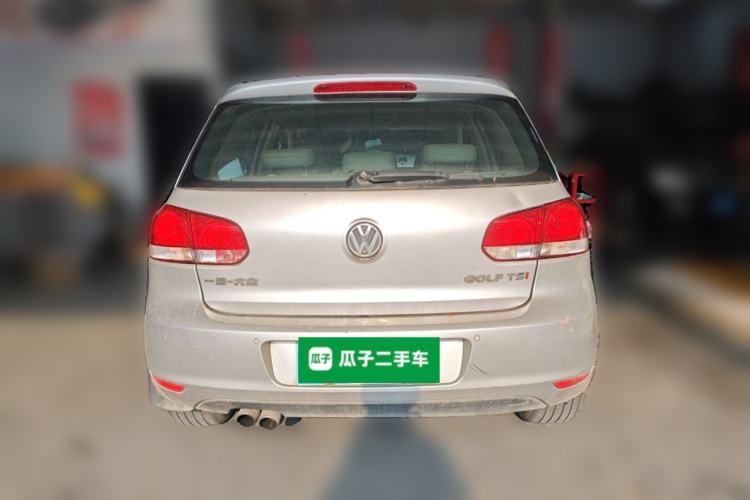 Used Volkswagen Golf 2011 1.4 TSI Manual Comfort Edition Rear