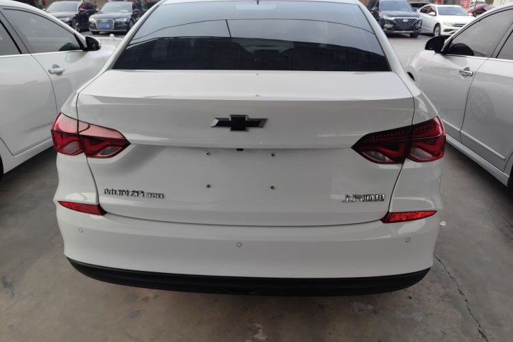 Used Chevrolet Monza 2020 320 Automatic Enjoyment Edition Rear