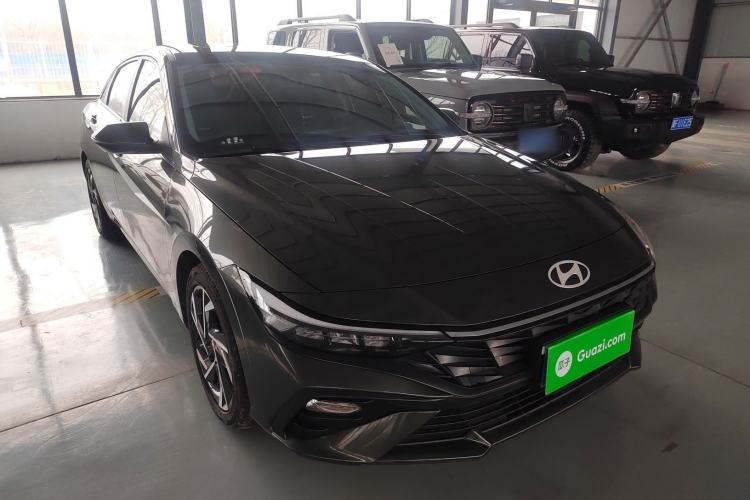 Used Hyundai Elantra 2023 1.5L CVT GLX Elite Edition