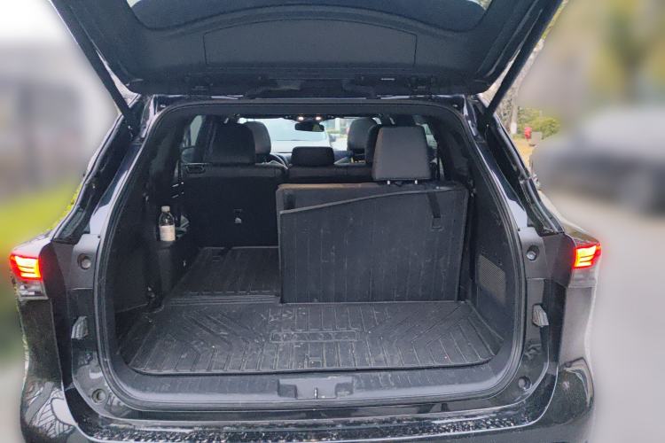 Used Toyota Crown Kluger 2023 2.5L HEV Four-Wheel Drive Luxury Edition
