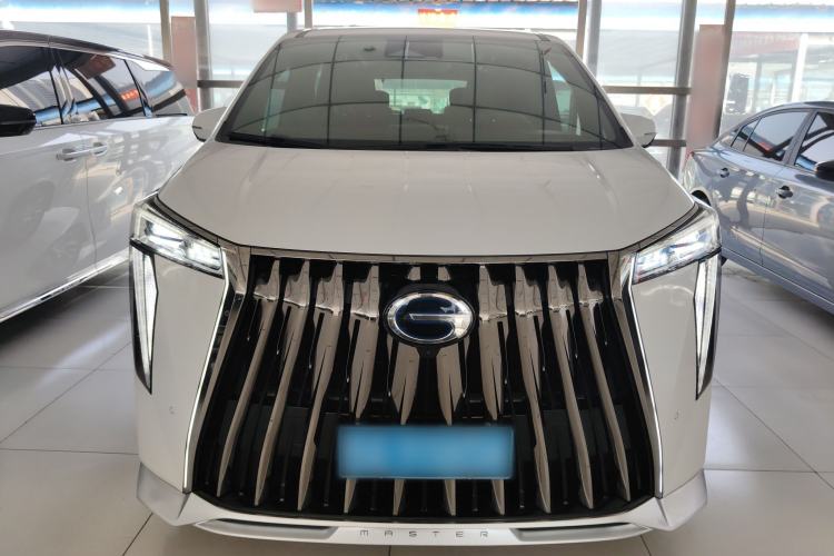 Used GAC Trumpchi M8 2023 Zongshi Series Dual-Motor Flagship Edition Front