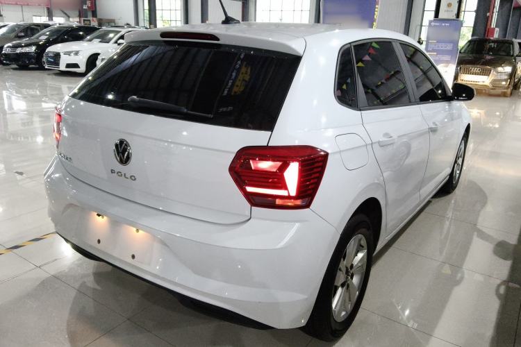 Used Volkswagen Polo 2023 Plus 1.5L Automatic Panoramic Enjoyment Edition Rear Right 45 Deg