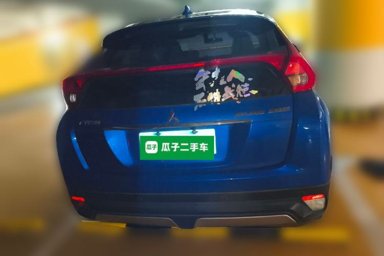 Used Mitsubishi Eclipse Cross 2019 1.5T CVT Two-Wheel Drive Dream Edition China VI Standard
