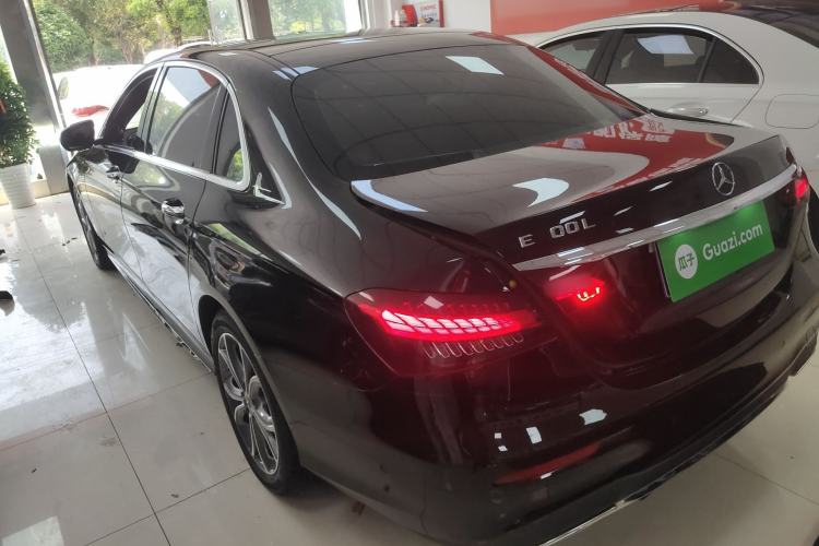 Used Mercedes-Benz E-Class 2021 Restyled E 300 L Sport Luxury Edition Rear Left 45 Deg