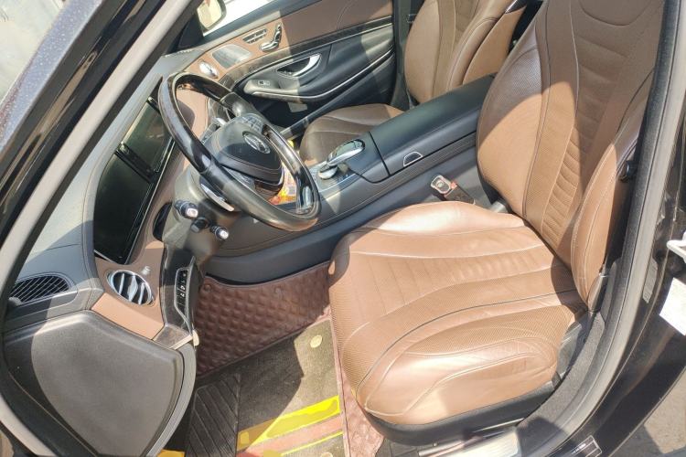 Used Mercedes-Benz S-Class 2014 S 500 L 4MATIC Left Front Seat