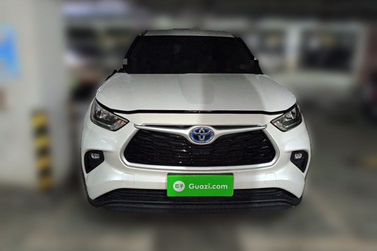 Used Toyota Highlander 2023 2.5L Smart Electric Hybrid Dual-Drive Elite Version 7 Seats Front