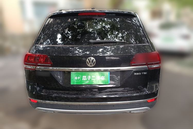 Used Volkswagen Teramont 2019 380TSI Four-Wheel Drive Luxury Version China VI Standard