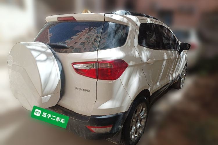 Used Ford EcoSport 2018 1.5L Automatic Platinum Wing Model
