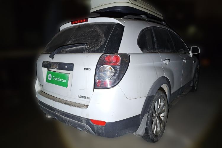 Used Chevrolet Captiva 2014 2.4L 4x4 Flagship Edition 7 Seats