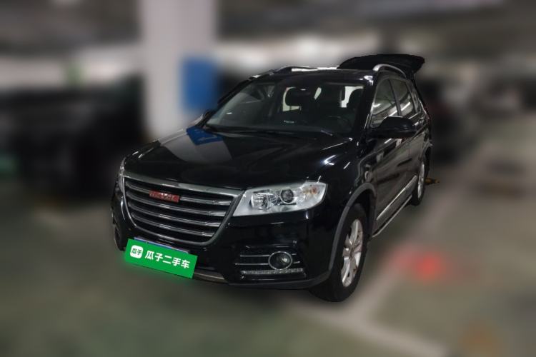 Used Haval H6 2015 Revised Version Sport Edition 1.5T Manual Transmission Two-Wheel Drive Elite Grade Guazi used car, China used car export, Used car for sale, Used  cars, Cheapest cars for sale