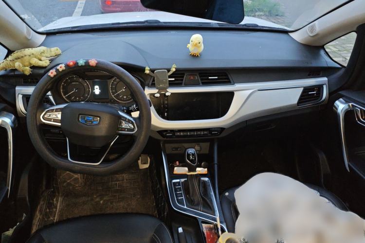 Used Geely Auto Vision X3 2019 Upgraded Model 1.5L CVT Elite Version